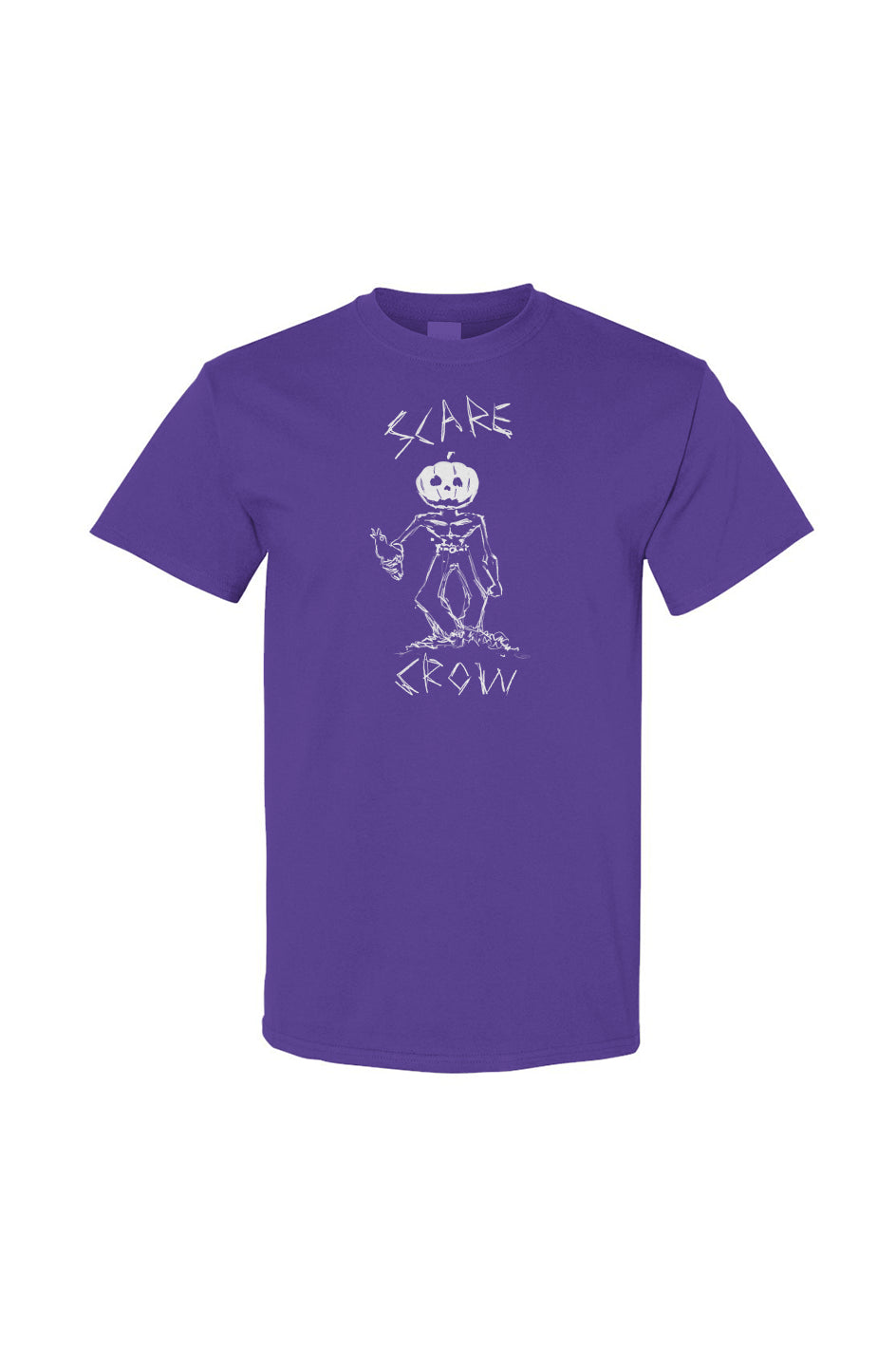 Gildan Scare Crow Cotton T Shirt