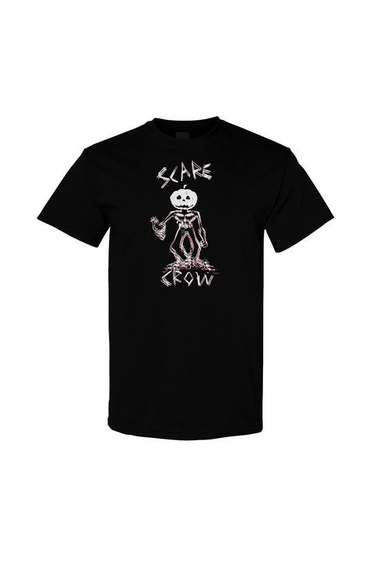 Gildan Alt Scare Crow Cotton T Shirt